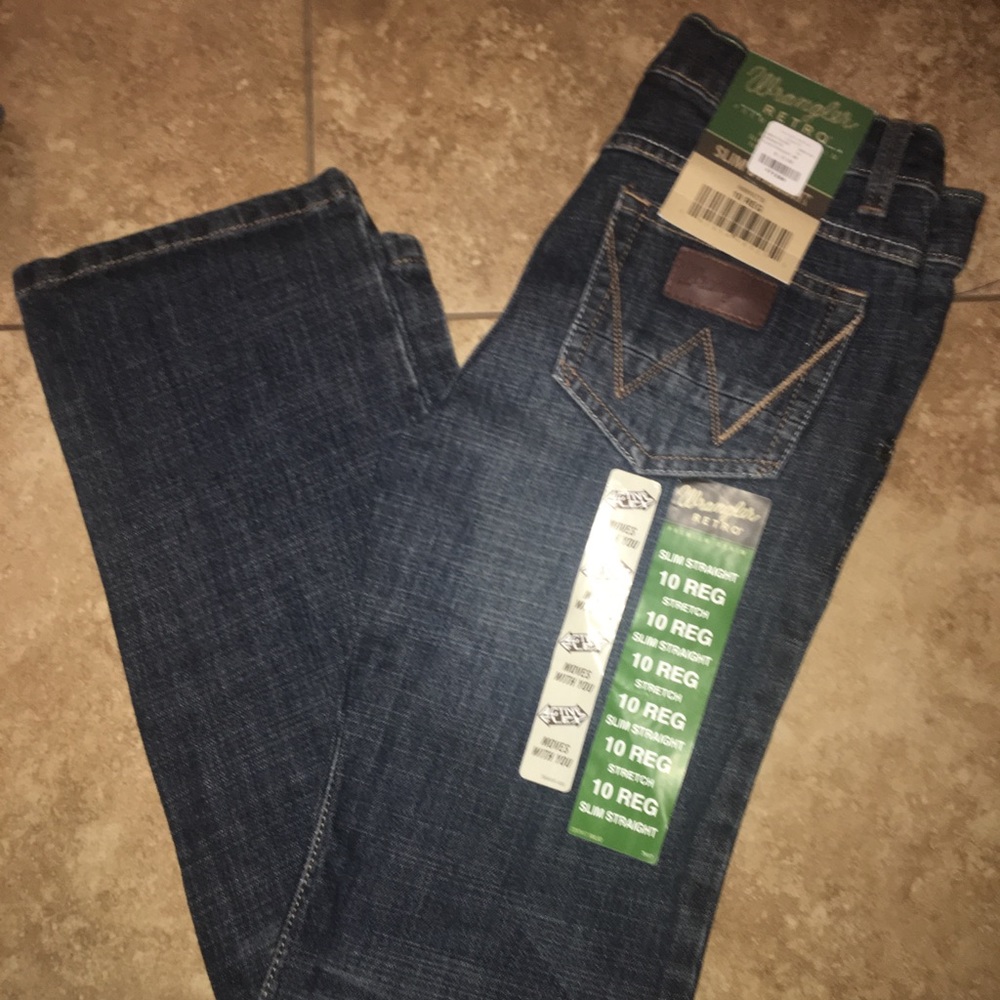 Kids wranglers